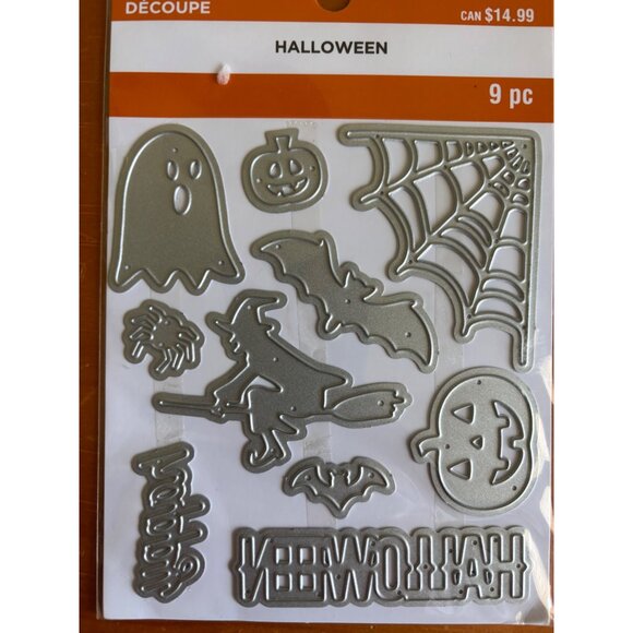 QuicKutz Die Namics, MFT Stamps Ornament & Halloween Cutting Dies Set Of 3 - Picture 8 of 12